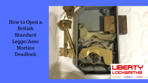 How to Decode a British Standard Mortice Lock with GJ locks Decoder