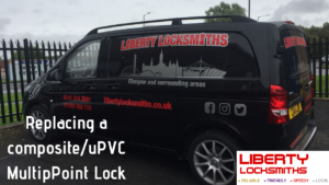 Replacing a uPVC MultipPoint Lock