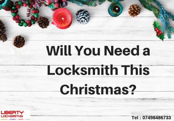 will you need a locksmith this Christmas?