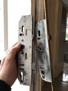 uPVC door repair